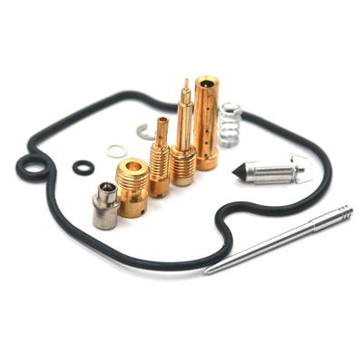 China Aluminum Alloy Carburetor Carburetor Repair Kit For Yamaha QS110 Carburadores Rubber Aluminum Spare Parts for sale