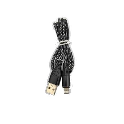 China Factory Price Mobile Phone Usb Charging Cable Wholesale Date Braided Wire Metal Two Color for sale