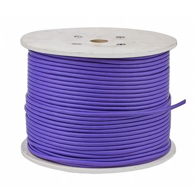 China Linkwylan Cat6 Cable SFTP 23AWG Network Installation LAN Cable Solid Wires Shielded 1G 250Mhz Hi-Speed ​​LSZH Support 4PPoE LW-CA6F-500/VT for sale