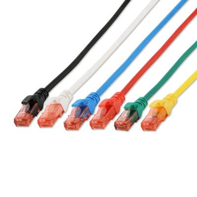 China Linkwylan Gigabit Ethernet Cat6 Patch Cable Snagless UTP Unshield LSZH RJ45 Network Patch Attach Cat 6 Patch Cable LW-CA6U-XXX/XX for sale