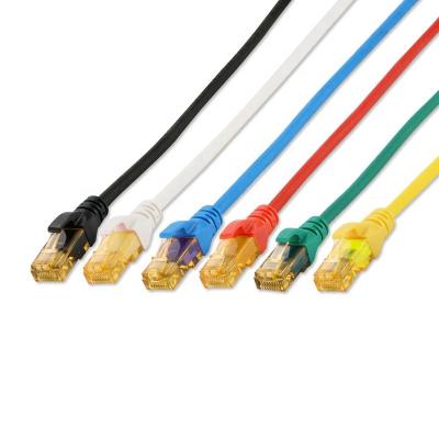 China Linkwylan 10G Ethernet Cat6A Patch Cable UTP LSZH PVC RJ45 Cat 6A Network Patch Cord LW-C6AU-XXX/XX for sale