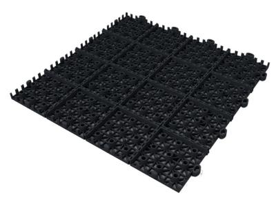 China Non-slip Reinforced Anti-Corrosion Plastic Floor Grid Mesh Grill Grille for sale