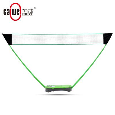 China Professional Wholesale Adjustable Durable 3 In 1 Badminton Net For Sale for sale