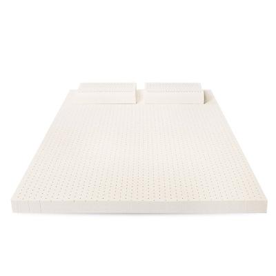 China Thailand Convertible Comfortable Household Natural Organic Latex Pad Mattress for sale