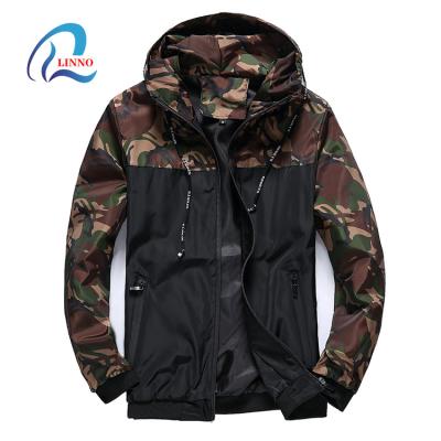 China Wholesale QUICK DRY Camouflage Printing Mens Motorcycle Jacket Anorak Jackets for sale