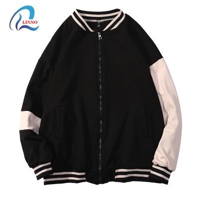 China 2021 hot sale custom cheap fashion antibacterial windproof bombers coat casual baseball jacket winter for men for sale