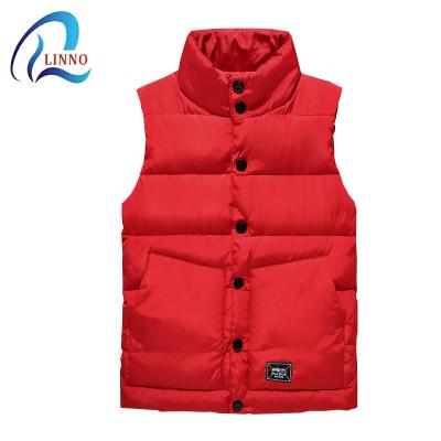 China Newcomer Sustainable Fashion Without Hooded Blank Custom Stripper Mens Sleeveless Jacket for sale