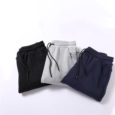 China Hot Selling Men's Drawstring Sports Custom Casual Gym Anti-Wrinkle Sweatpants Jogging Pants for sale