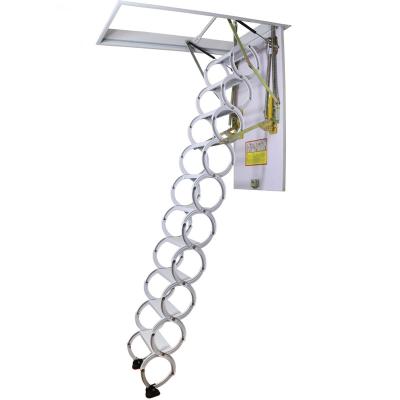 China Folding Ladders New Arrival Steel Trace Ladders For Small Spaces for sale