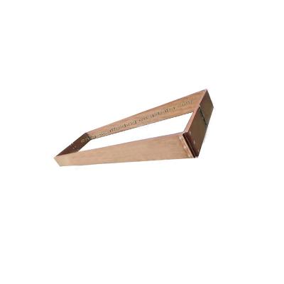 China Portable Mobile Pad Australian / European Standard Mini Scaffolding Wooden Folding Toe Board for sale