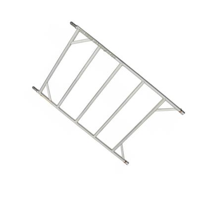 China Industrial American European Australian Standard Building Construction 15m Movable Aluminum Tower Scaffolding Clamps for sale