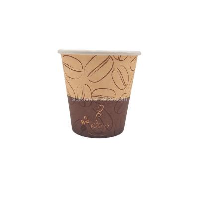 China Recyclable Coffee Tea Paper Cup Drinking Disposable Paper Coffee Cups for sale