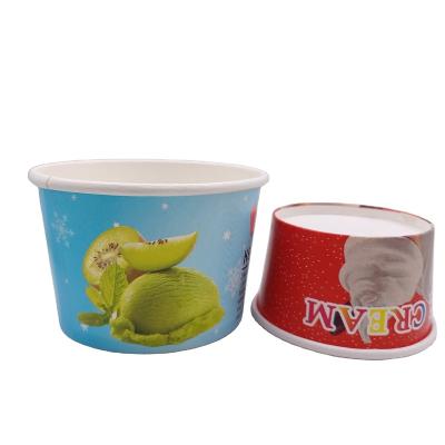 China Low Price Disposable Ice Cream Paper Cup Cheap Bowl for sale