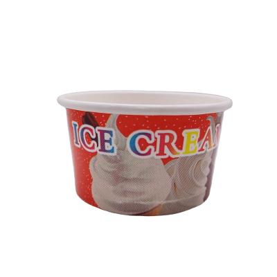 China Vasos de Papel Disposable Ice Cream Paper Cup Bowl for sale