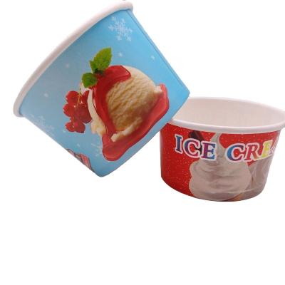 China Anqing laike disposable take away ice cream paper cup for sale