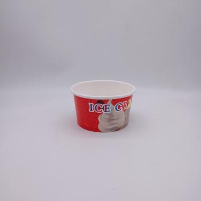 China Anqing MINI Maker Ice Cream Disposable Paper Cup for sale