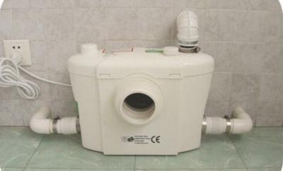 China Shower WC Septic Tank Pumps Toilet Macerator Pump Henry-400 80 I / Min for sale