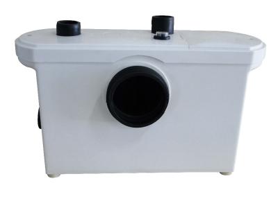 China Bathroom Ceramic Rv Macerator Pump AC 220V 400W 50HZ WC Broyeur for sale