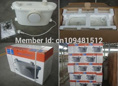 China Marine Sewage Toilet Bowl Pump Single Stage Low Pressure Water Usage for sale