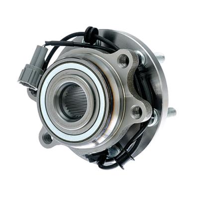 China Auto Nissan Hub Bearing FRONTIER PATHFINDER XTERRA 515065 SP450701 FW765 for sale