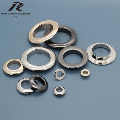 China High Quality Customized Nickel Free Round Grommet Brass Grommet For Clothing And Footwear for sale