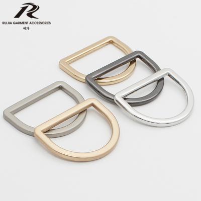 China High Quality Handbag D Ring Metal Buckles for Bags and Belts for sale