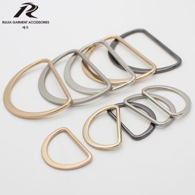 China High Quality D Ring Metal Buckles Handbag for Belt and Bags for sale