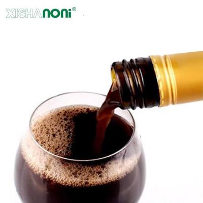 China 18N Latitude Hainan Lava Soil Islands Wholesale Noni Fruit Noni Health Drinks Liquid 100% Pure Low Fat Certified Organic Noni Juice for sale