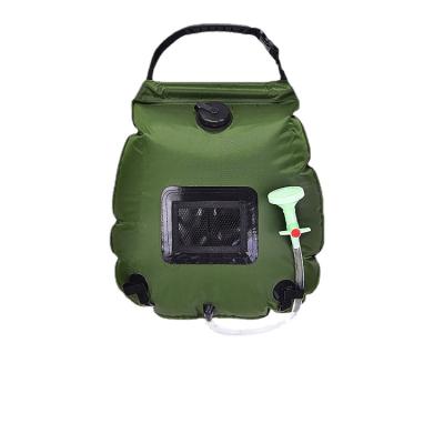 China Outdoor Camping Hiking Portable Shower Travel Hiking Travel Camping Travel Bag 45*50cm Factory Directly Supply for sale