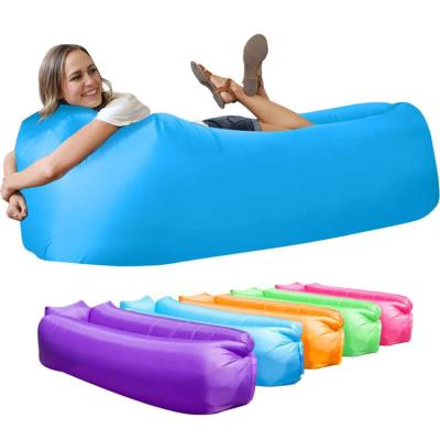 China Outdoor Camping Hiking Best Price Customized Traveling Outdoor Air Bed For Sale Inflatable Sofa for sale