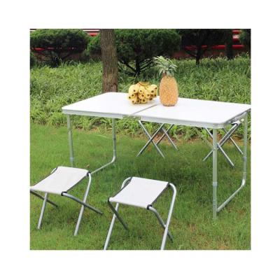 China Modern Manufacturers of Direct Selling Mini Table Outdoor Folding Furniture Sets for sale