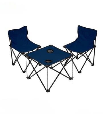 China Promotion Modern Price Lightweight Beach Camping Set Folding Chair Table Furniture for sale