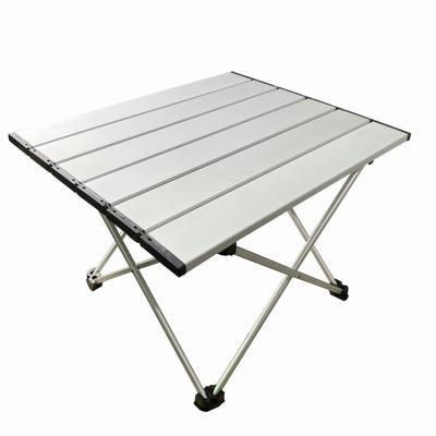 China 2021 Innovative Products Aluminum Alloy Table Beach Modern Camping Foldable Tables for sale