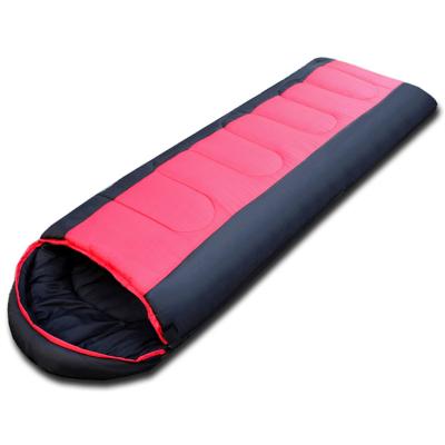 China Modern outdoor camping 1800g single outdoor sleeping bag for adult lunch break cavity cotton thickening for sale