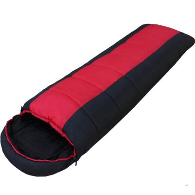 China Modern Outdoor Camping 1800g Envelope Travel Cotton Sleeping Bag For Adult Outdoor Hiking Tent for sale