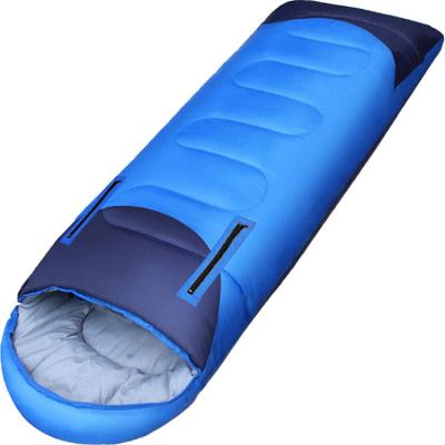 China Modern Outdoor Camping Sleeping Bag 1350g Hollow Cotton Reinforced Outdoor Camping Sleeping Bag For Adults for sale