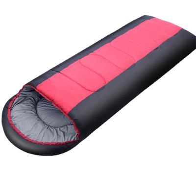 China Outdoor Spring and Autumn Thick Warm Camping Cotton 1.8 Kg Modern Adult Cold Down Sleeping Bag for sale