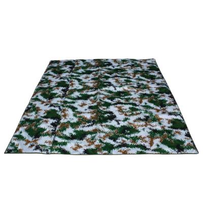 China Double-Layer PVC Outdoor Camping Hike Moving Picnic Mat Tent Floor Mat Moisture-Proof Mat For Outdoor Tent for sale