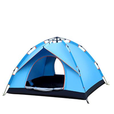 China Diagonal Bracing Type Tour Two - Layer Beach Camping Camping Tent Automatic Outdoor Rain - Resistant Convenient for sale