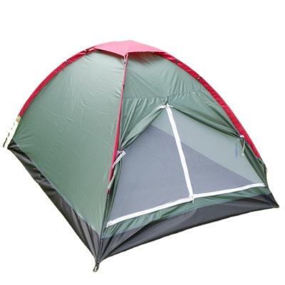 China Diagonal Tether Type Outdoor Camping Outlet 3-4 Person Sunshade Leisure Fishing Tent for sale