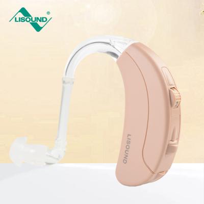 China < of hearing loss; 95dB cheap price VF55 hearing aids amplifier for deaf invisible OEM audiphone auxiliares auditivos for sale