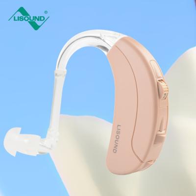 China Good Price High Quality Lark V55 Analog Behind The Ear Hearing Aid Hear Phone Audio Amplifier 13 for sale