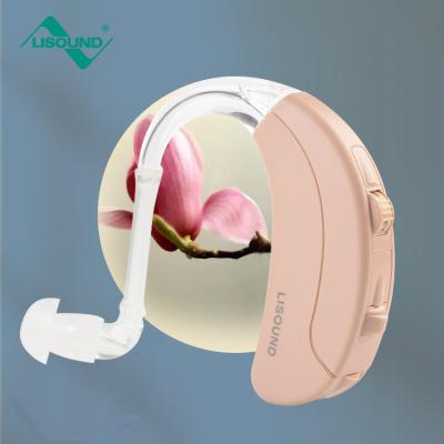 China New Design HA45T China Miniature Product Design Phonak Hearing Aid Analog Hearing Aid With Low Deformation Audiphone for sale