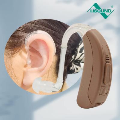 China Newest Mini Design HA60T Digital Hearing Aid High Quality Mini Digital Ear Sound Amplifier Hearing Aid For Elderly Deafness Ear-Aid for sale