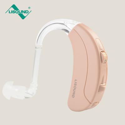 China Shui V65 Fully Digital BTE Digital Mini Hearing Aid Eargo Smart Programmable 13A for sale