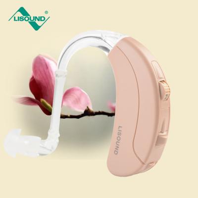 China High Quality Price Focux+V65 Fully Digital Tinnitus Treatment BTE Good To Tinnitus Treatment Hearing Aid for sale