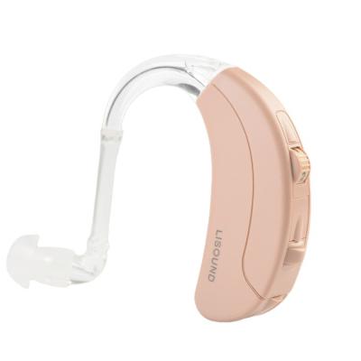 China High Quality Shui V65 Fully Digital BTE Digital Mini Hearing Aid Eargo Smart Programmable 13A for sale