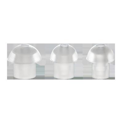 China For BTE And Body Aid Cheap Price Good Quality Ear Tip Silicone Material ROHS Ear Tip For BTE And Body Aid for sale