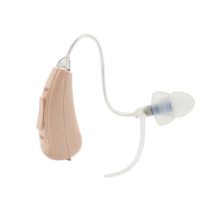 China For High Quality RITE/RIC Installation V8 Series BTE Housing Set Frequency Clear Sound Amplifier Adjustable Analog Hearing Aids for sale