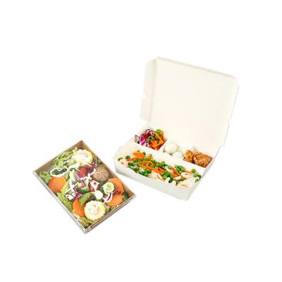 China Food Grade Recyclable Wholesale Custom Biodegradable Lightweight Cake Takeout Box With Window for sale